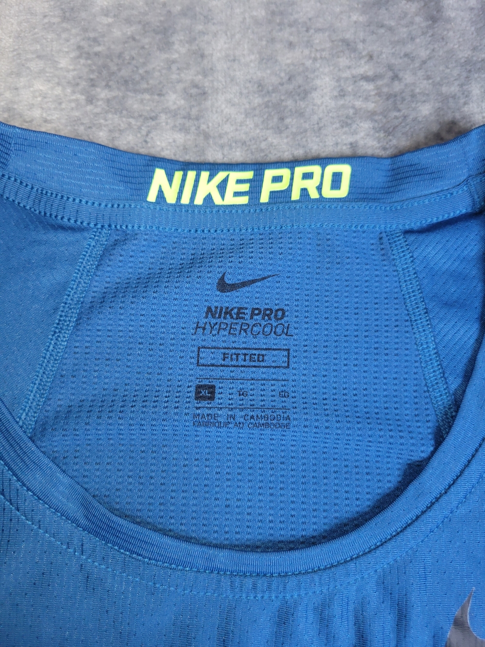 Nike Pro Tank Top New With Out Tags - Picture 3 of 5